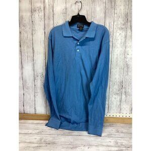 Preppy Streetwear Coquette Utility Jonathan Corey Men Polo Shirt Size XS